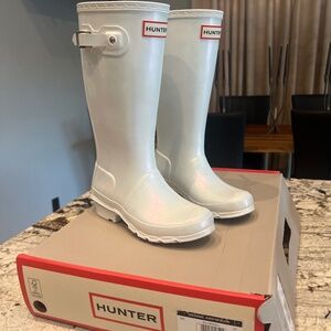 Brand New Hunter girls boots- Size 1